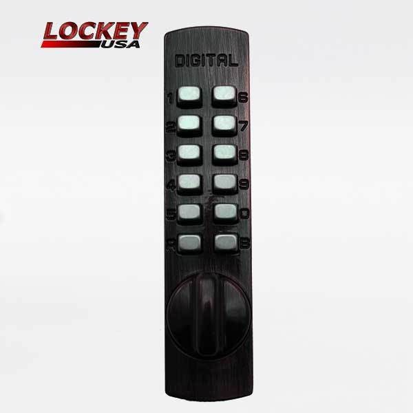 Lockey: Surface / Rim Mount Digital Keyless Combination Lock C120